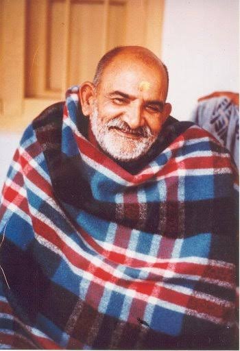 Neem Karoli Baba, the saint of the Kainchi Dham ashram