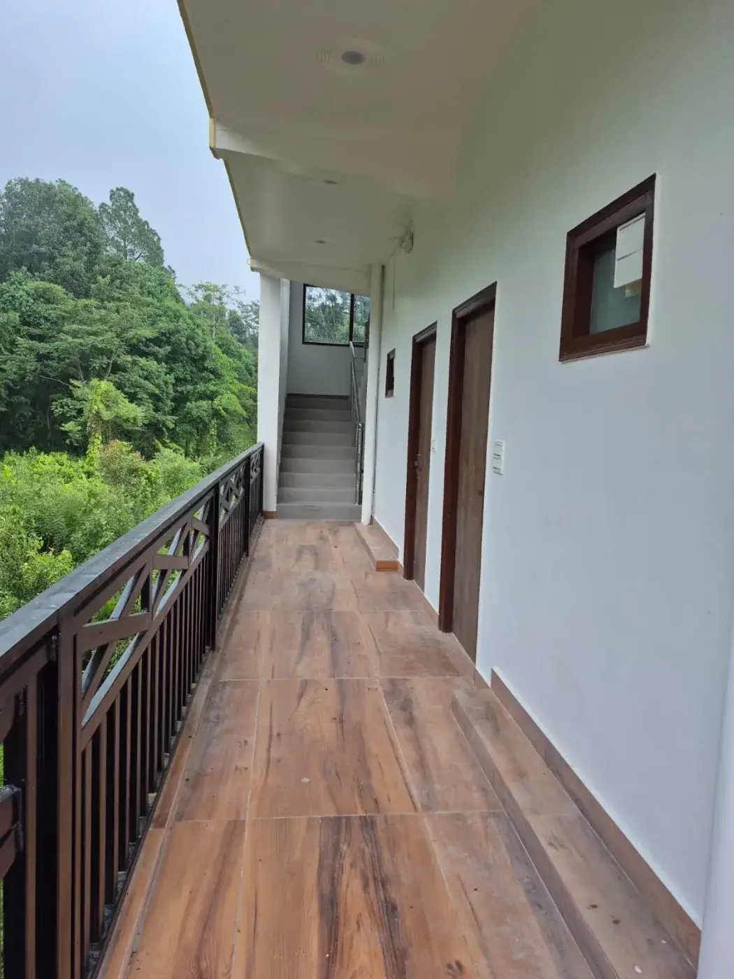 Room corridor
